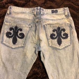 Do Denim Mens Jeans Size 36x34 Blue